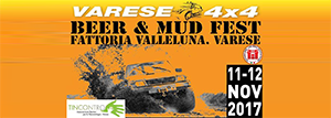 Varese 4×4 Beer & mud fest